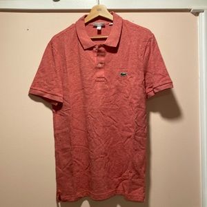 Lacoste Slim Fit Pique Polo (Size 4 - Medium)
